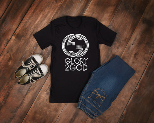 Glory2GOD Rhinestone Transfer