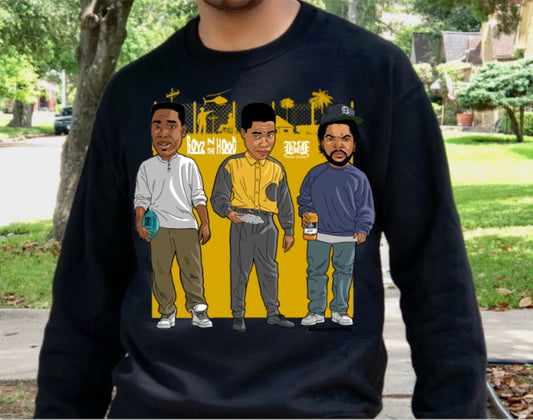 Boyz In Da Hood (Screen Print Transfer)